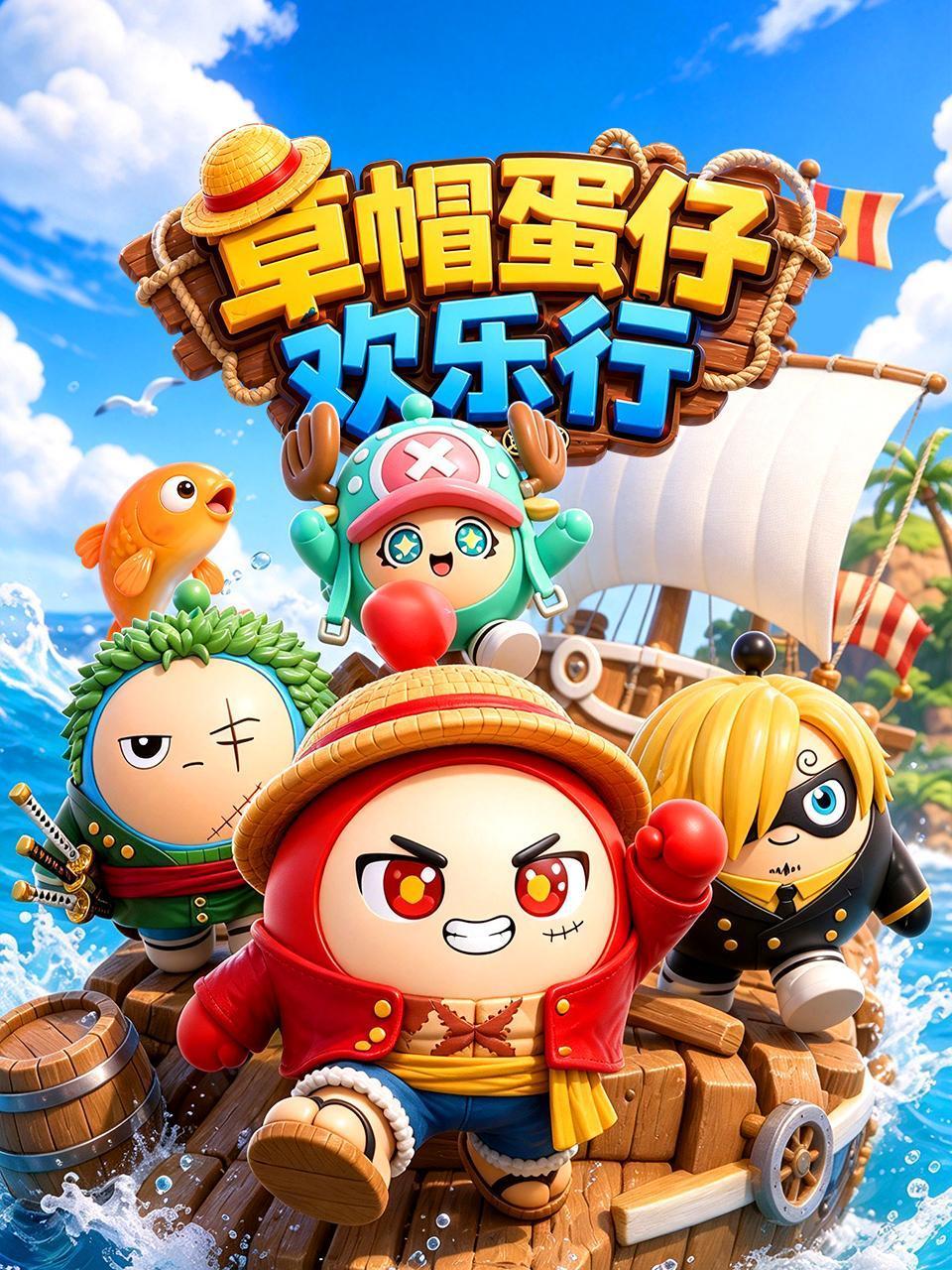 草帽蛋仔欢乐行