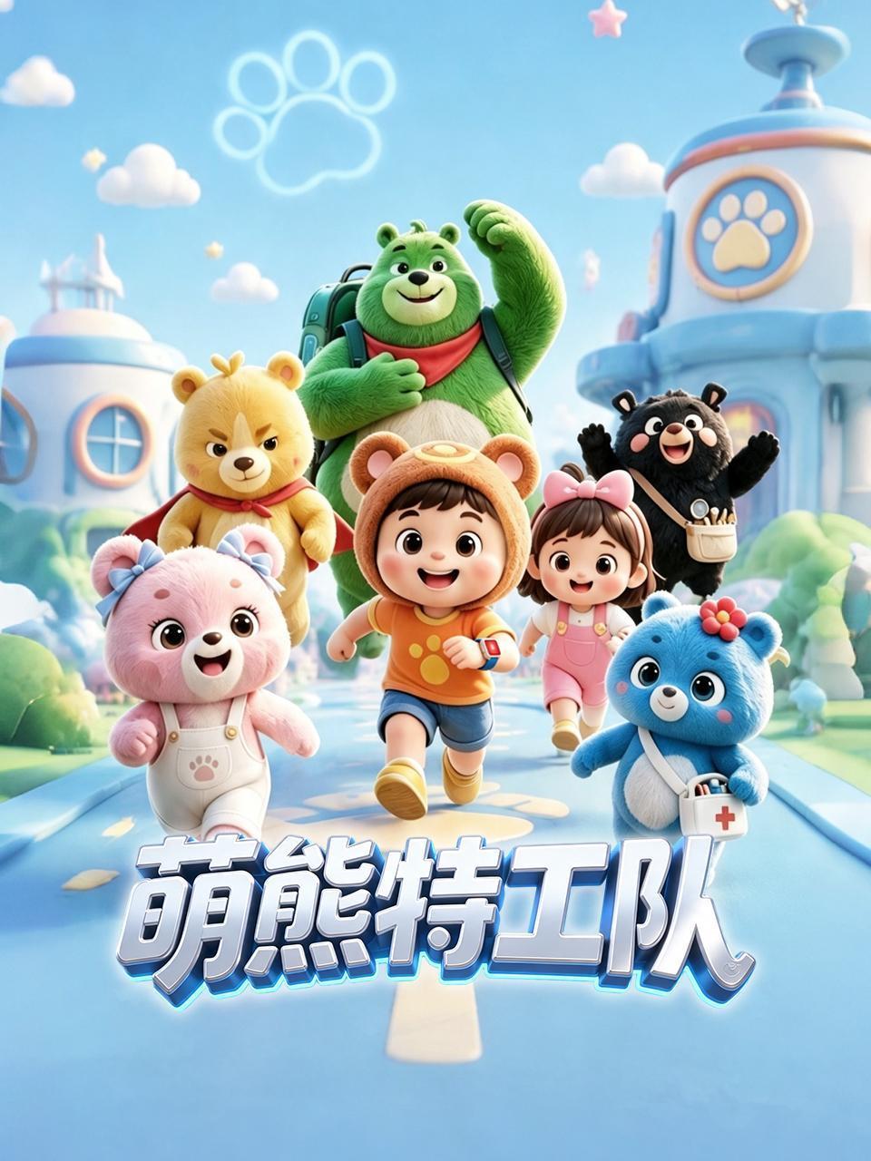 萌熊特工队