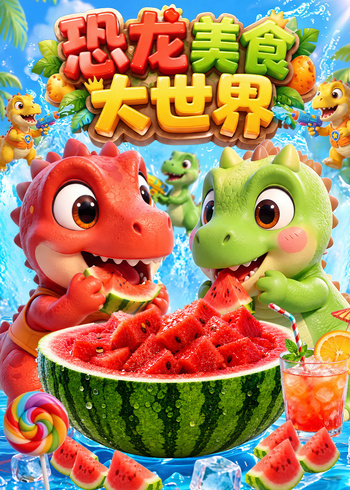 恐龙美食大世界