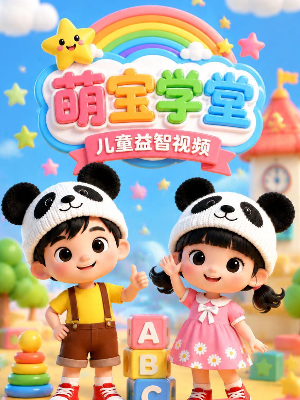 萌宝学堂儿童益智视频