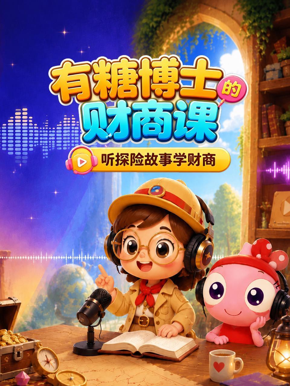 有糖博士的财商课听探险故事学财商