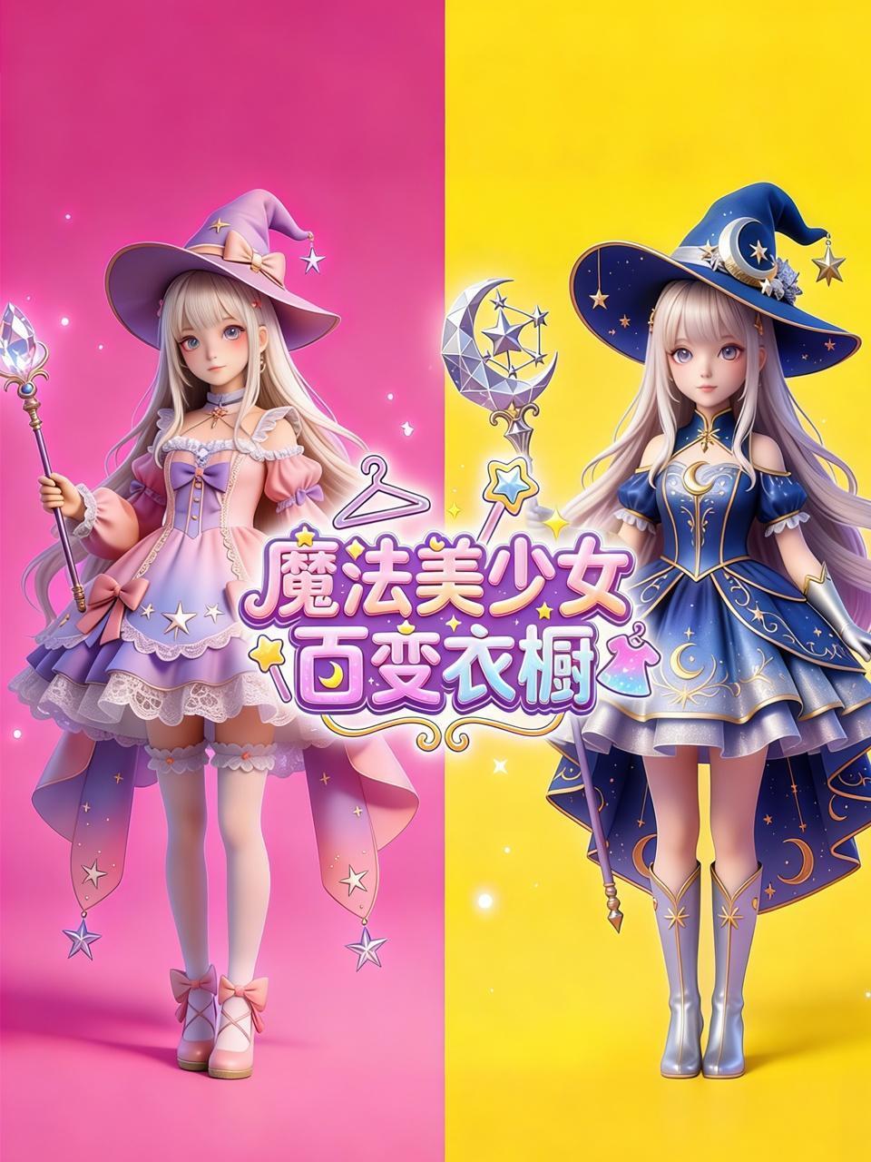 魔法美少女百变衣橱