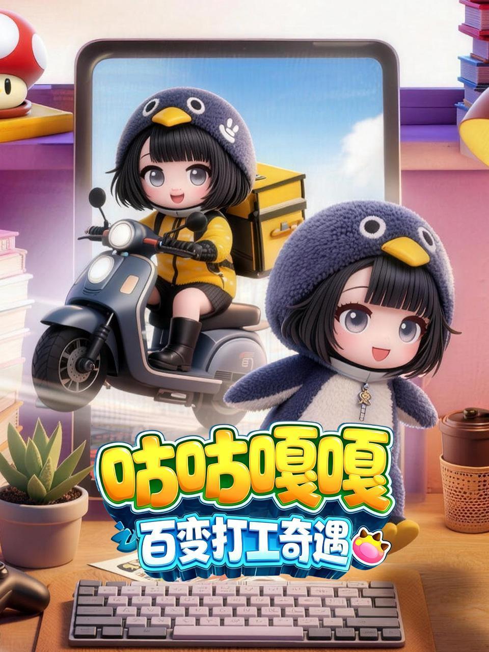 咕咕嘎嘎百变打工奇遇