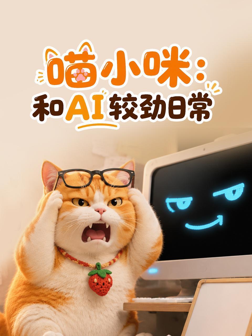 喵小咪和AI较劲日常