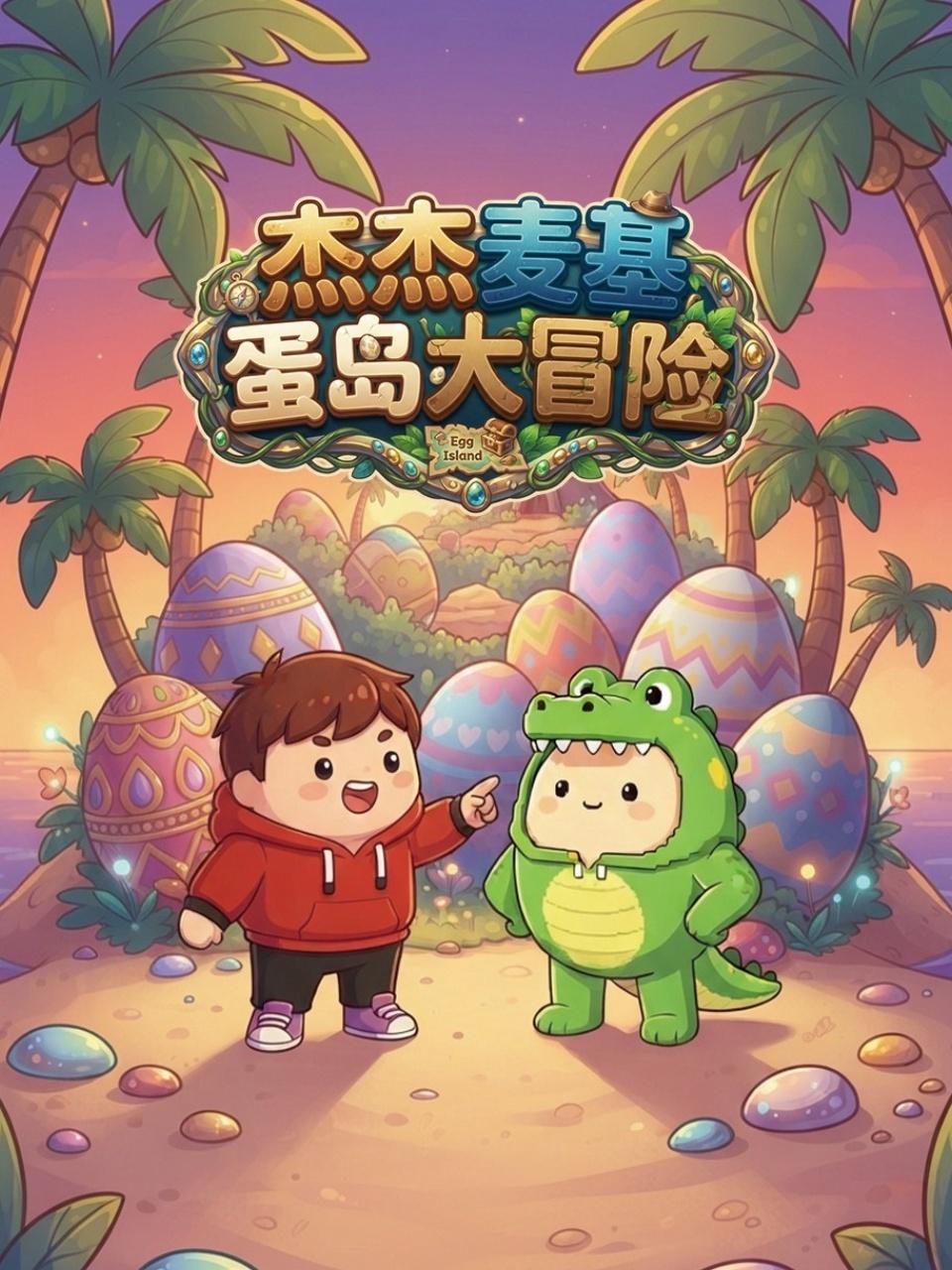 杰杰麦基蛋岛大冒险