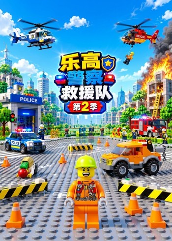 乐高警察救援队2