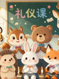 森林小学礼仪课合集礼貌启蒙天花板