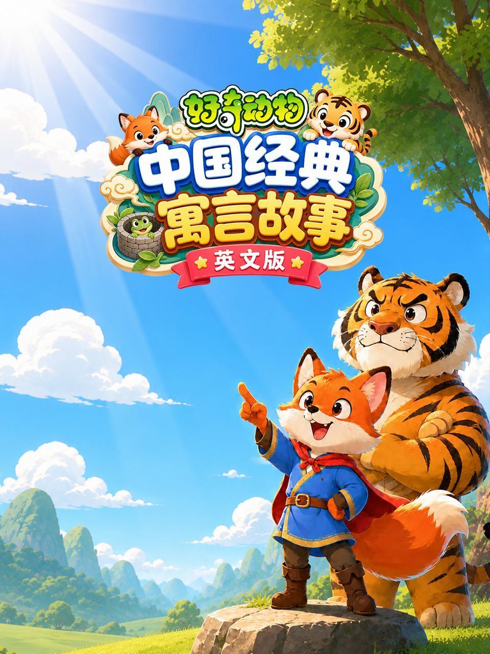好奇动物中国经典寓言故事英