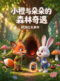小橙与朵朵的森林奇遇
