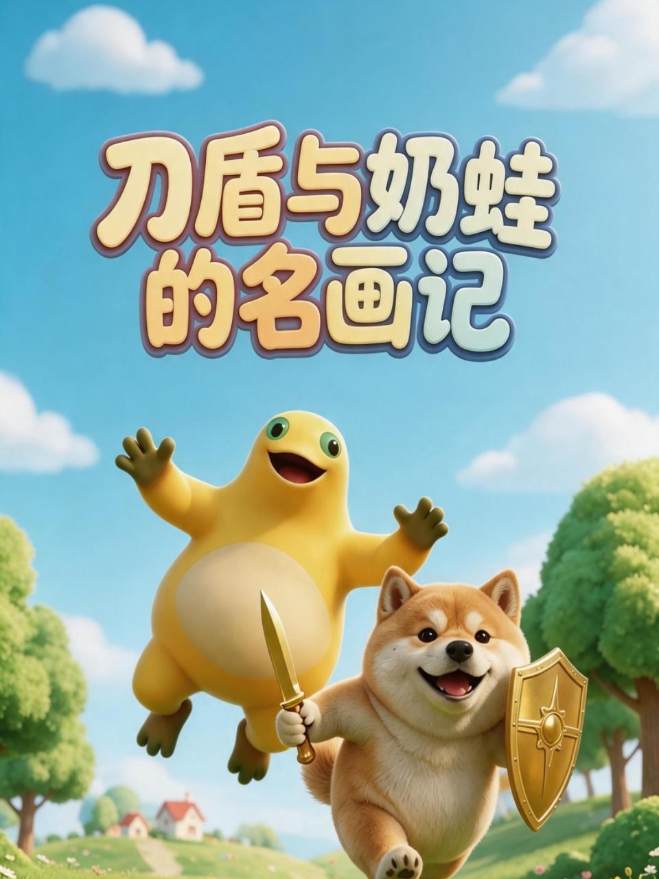 刀盾与奶蛙的名画记
