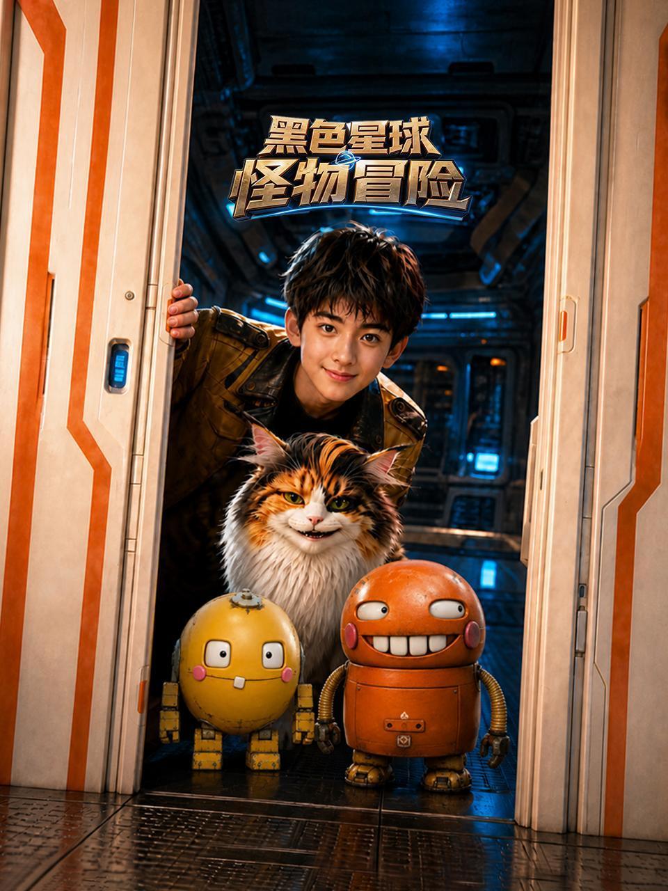黑色星球怪物冒险