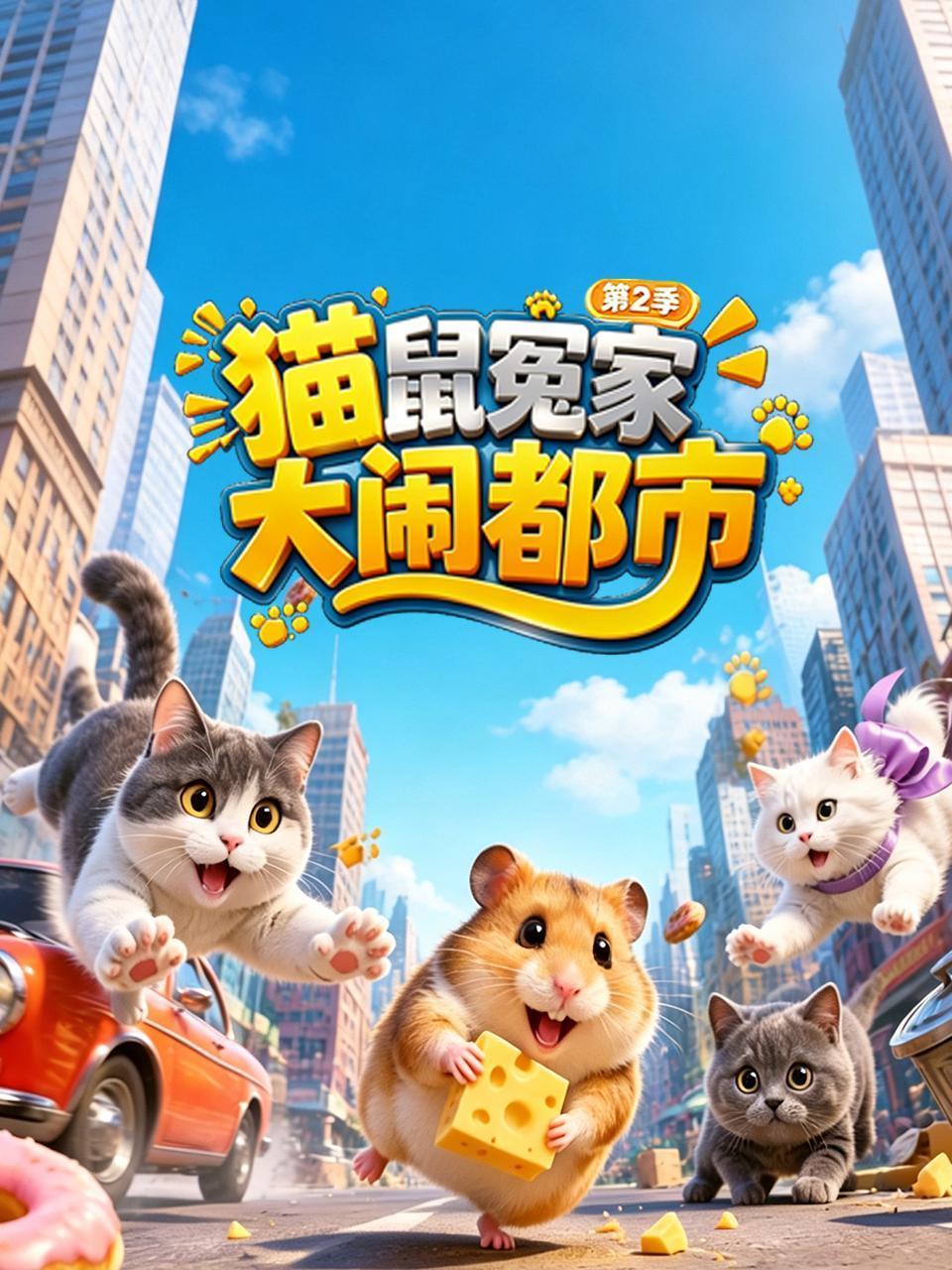 猫鼠冤家大闹都市2