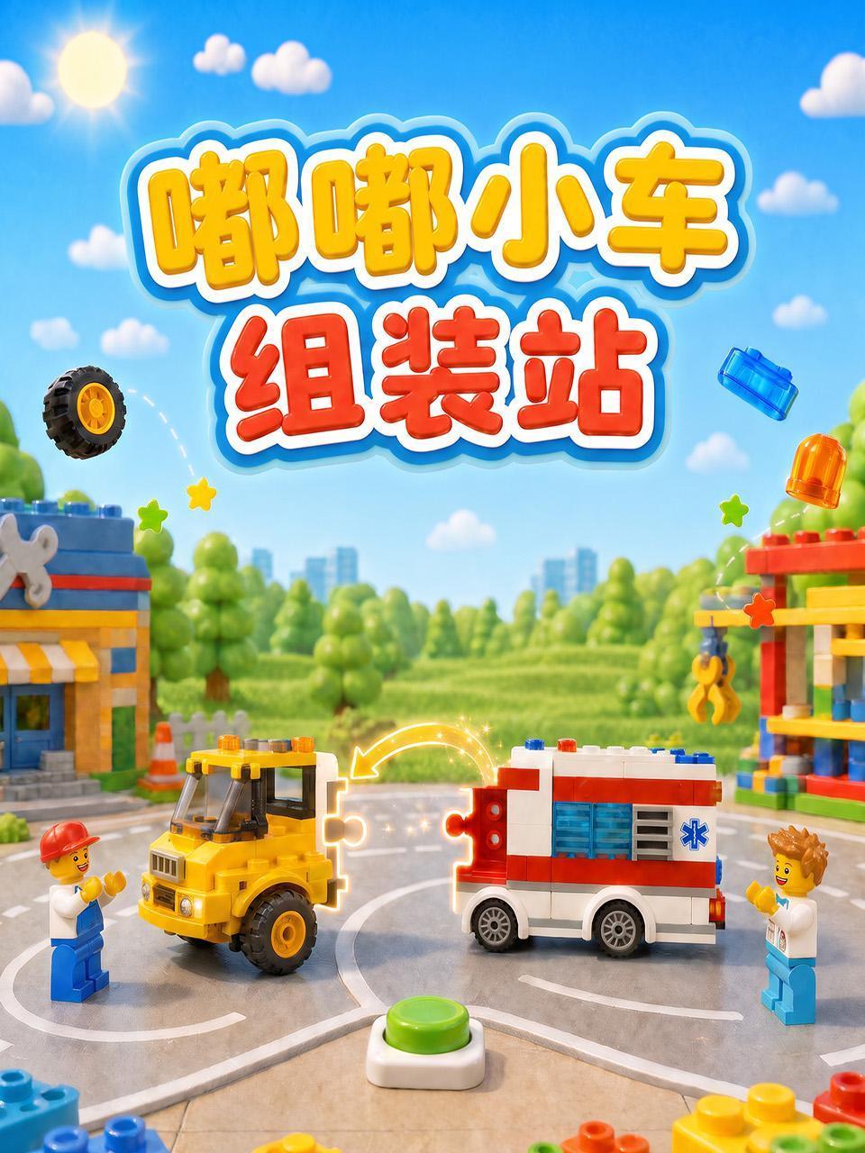 嘟嘟小车组装站