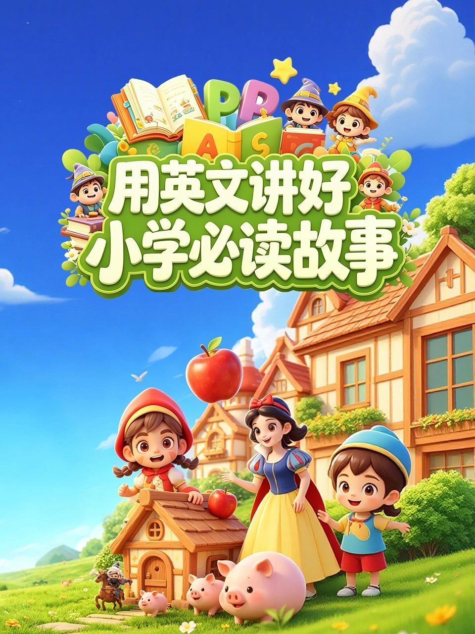 用英讲好小学必读故事