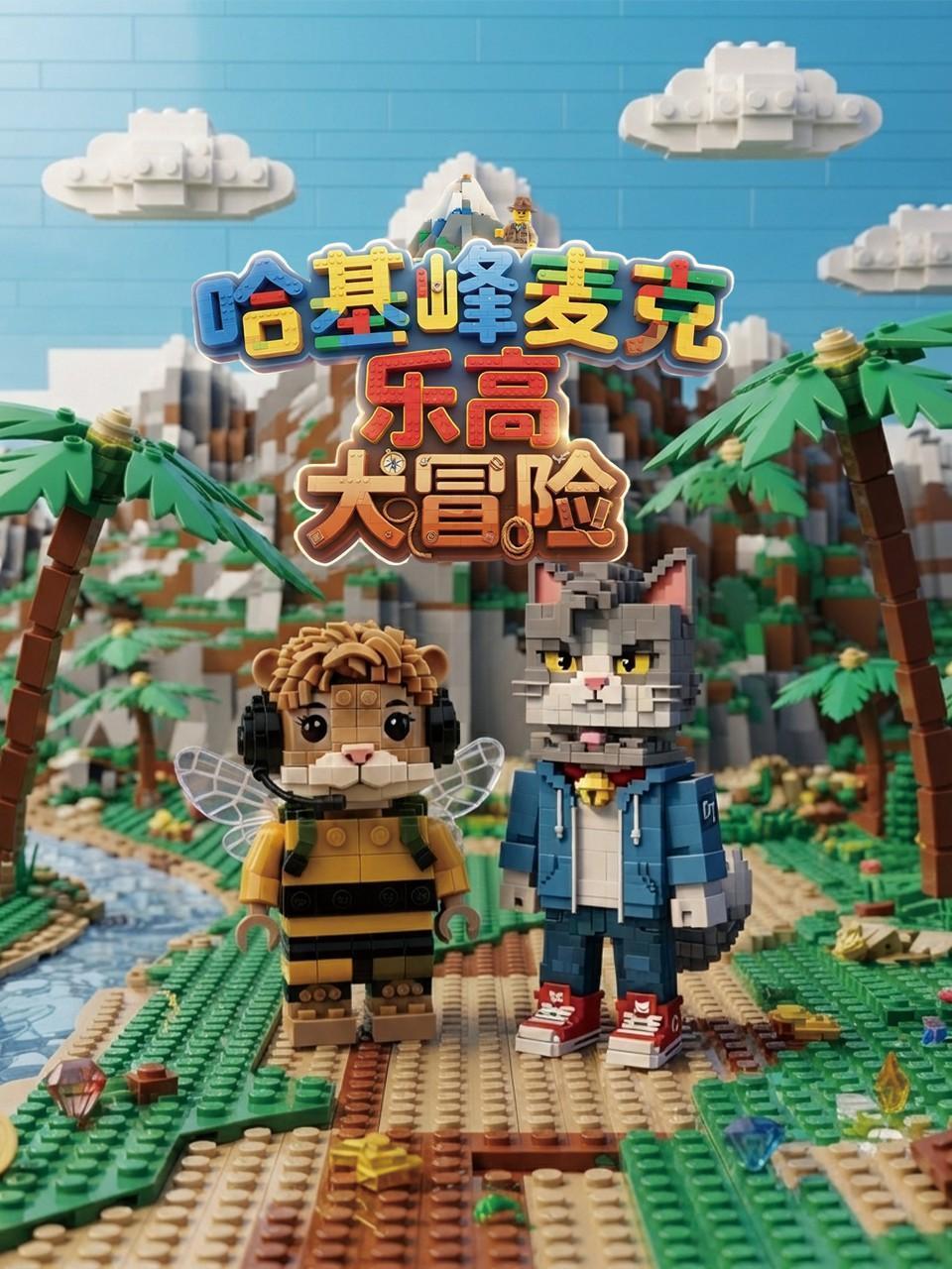 哈基峰麦克乐高大冒险