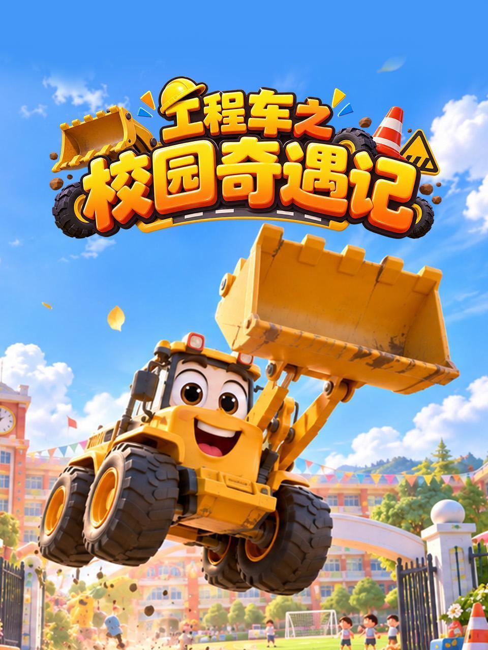 工程车之校园奇遇记