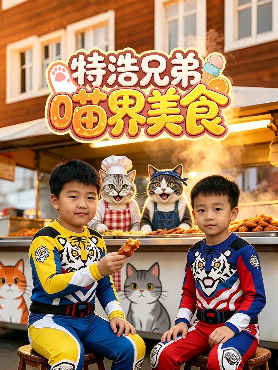 特浩兄弟喵界美食
