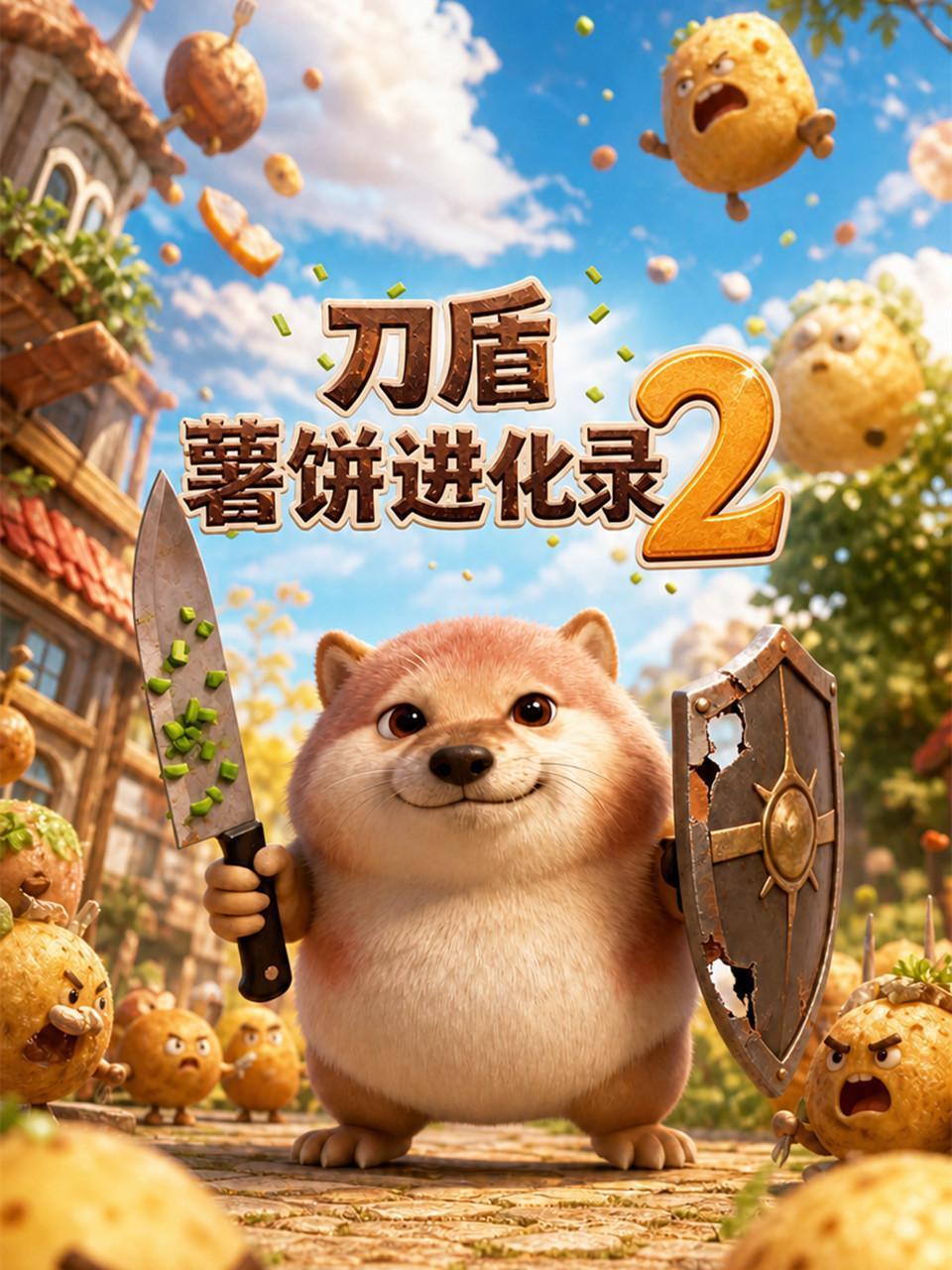 刀盾薯饼进化录2