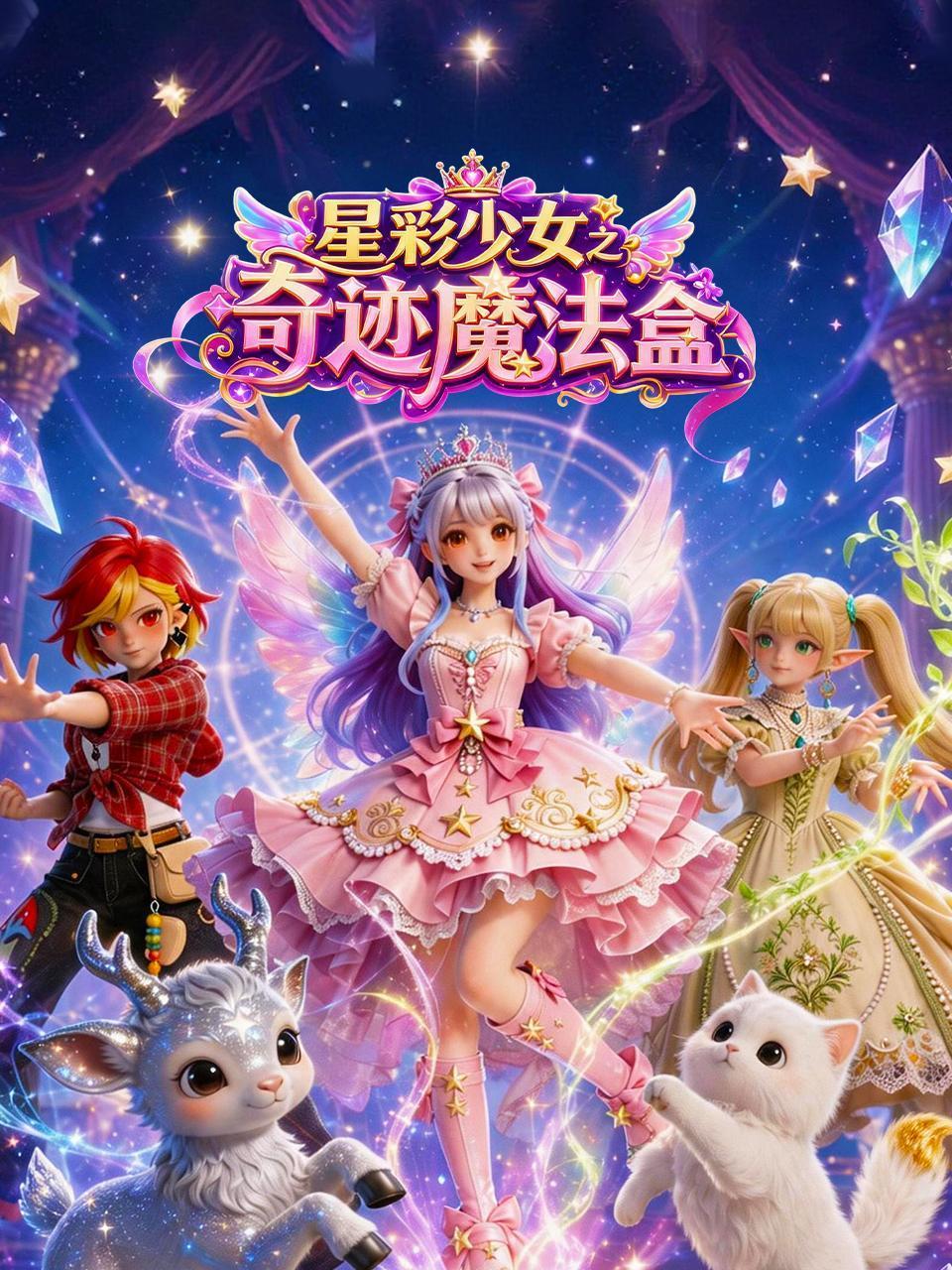 星彩少女之奇迹魔法盒