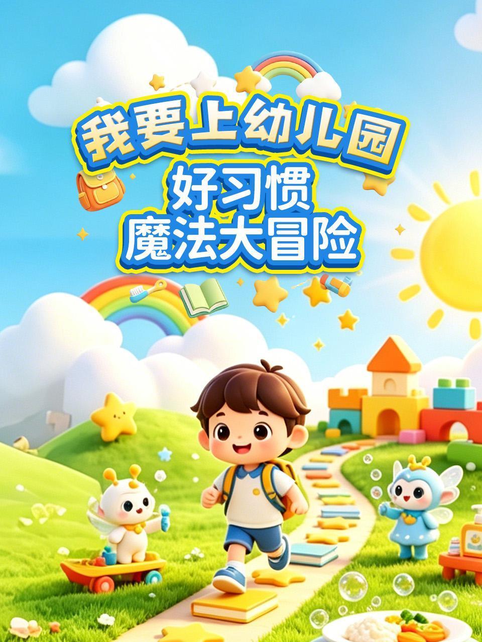 我要上幼儿园好习惯魔法大冒险