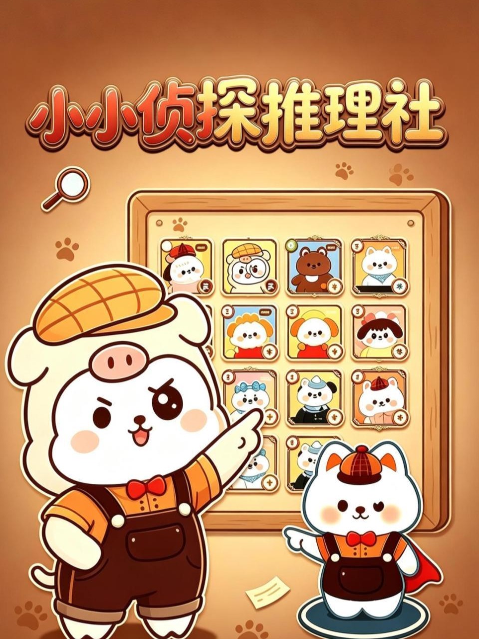 小小侦探推理社