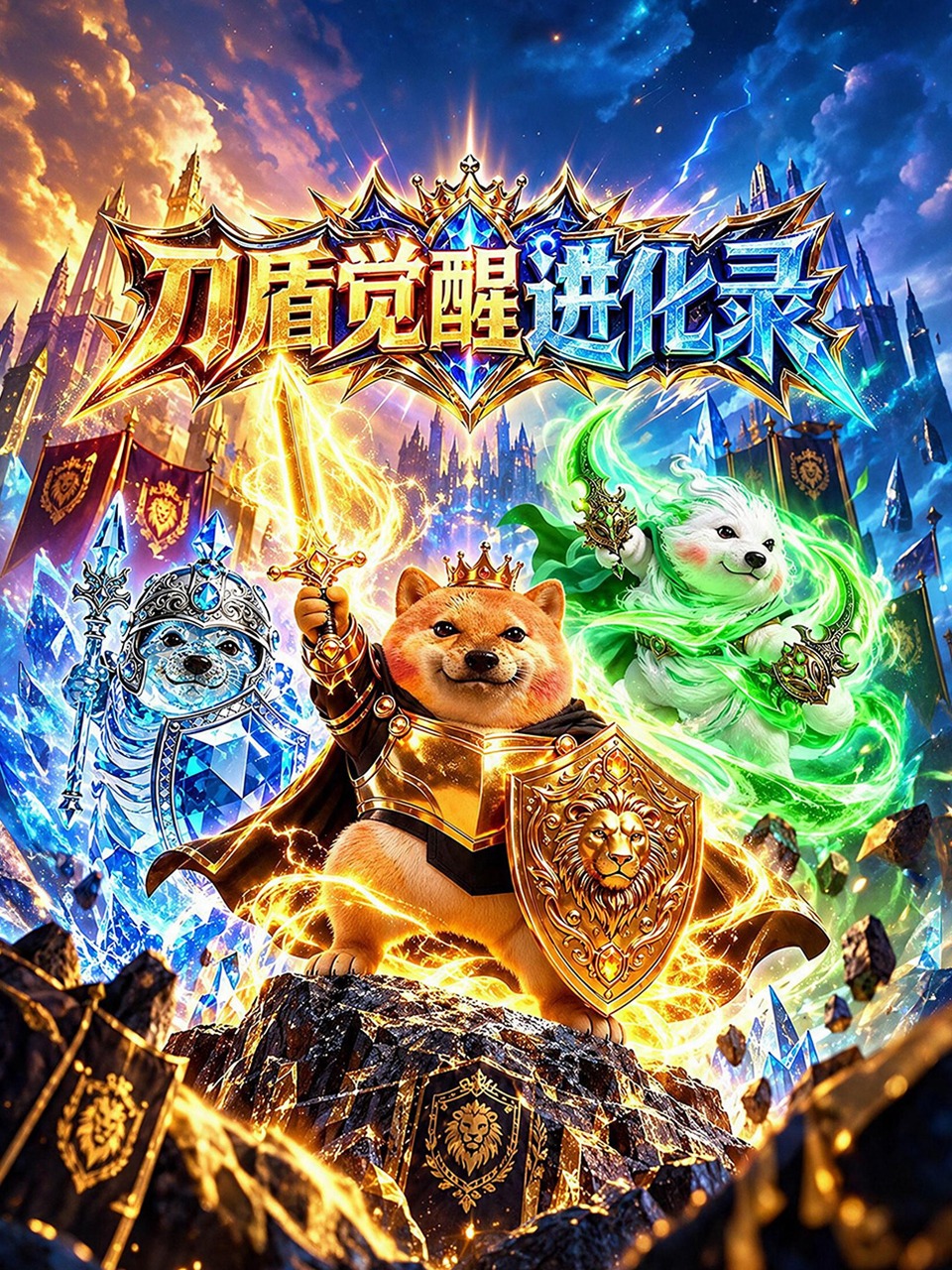 刀盾觉醒进化录