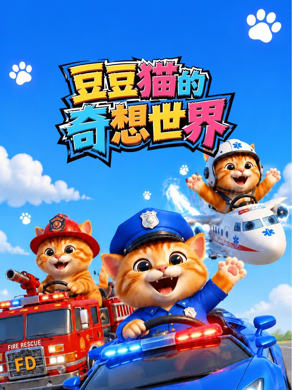 豆豆猫的奇想世界