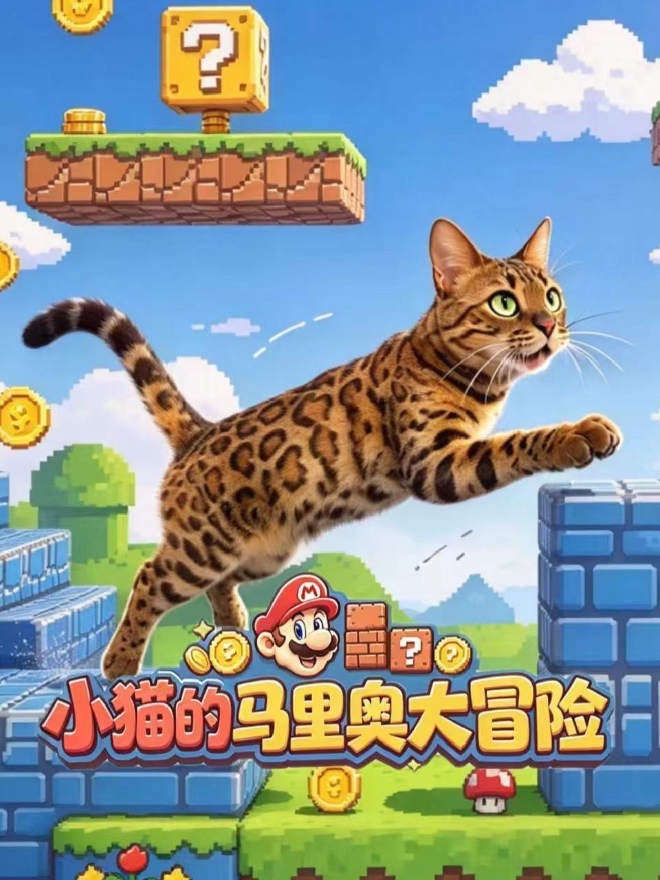 小猫的马里奥大冒险