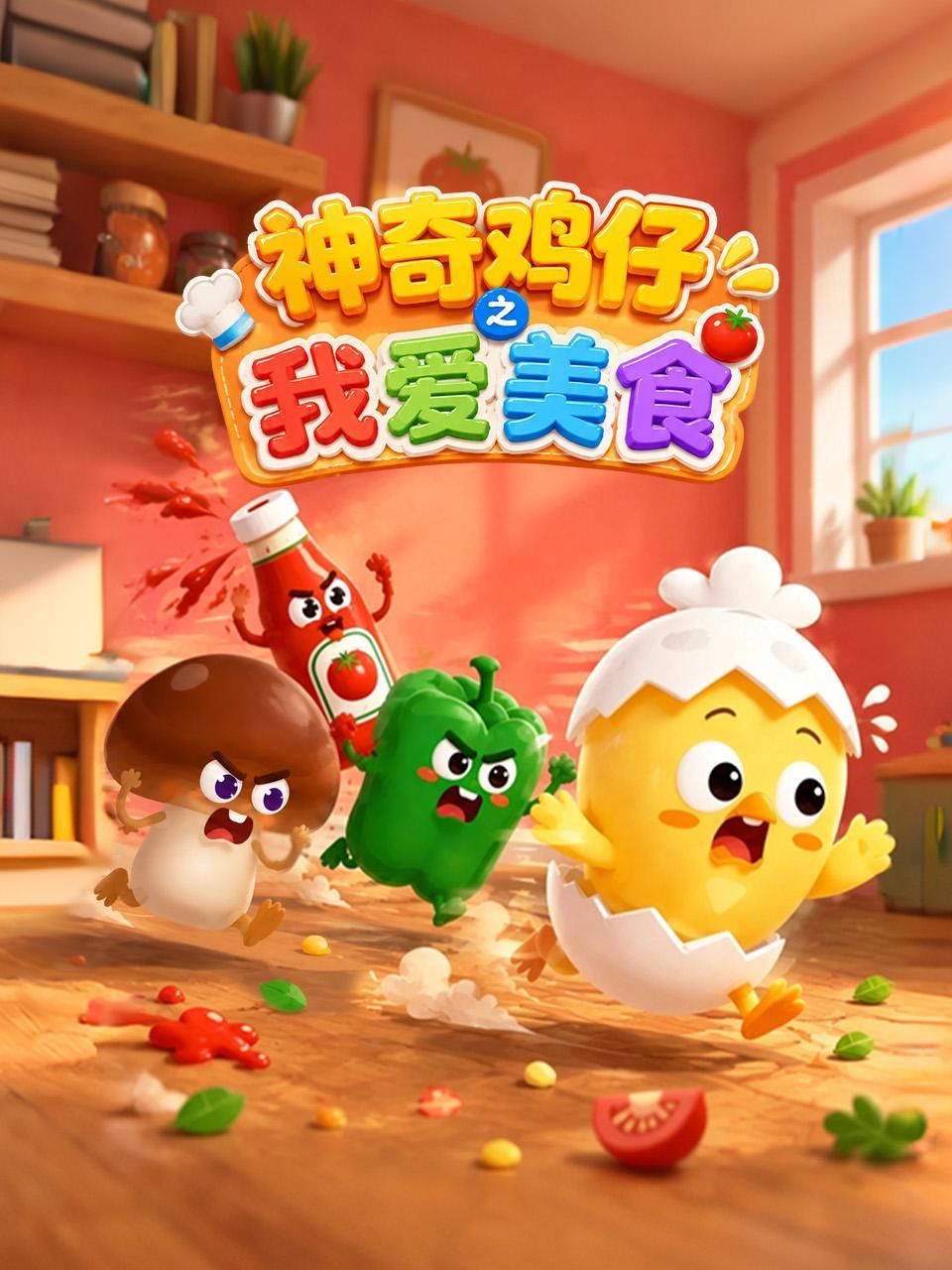 神奇鸡仔之我爱美食