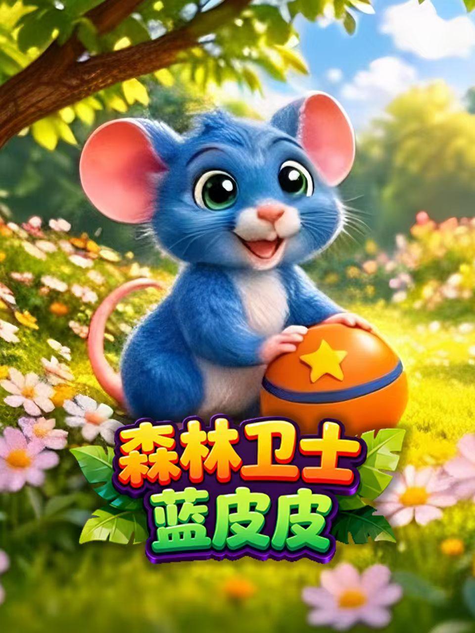 森林卫士蓝皮皮