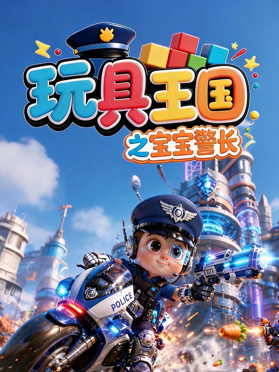 玩具王国之宝宝警长