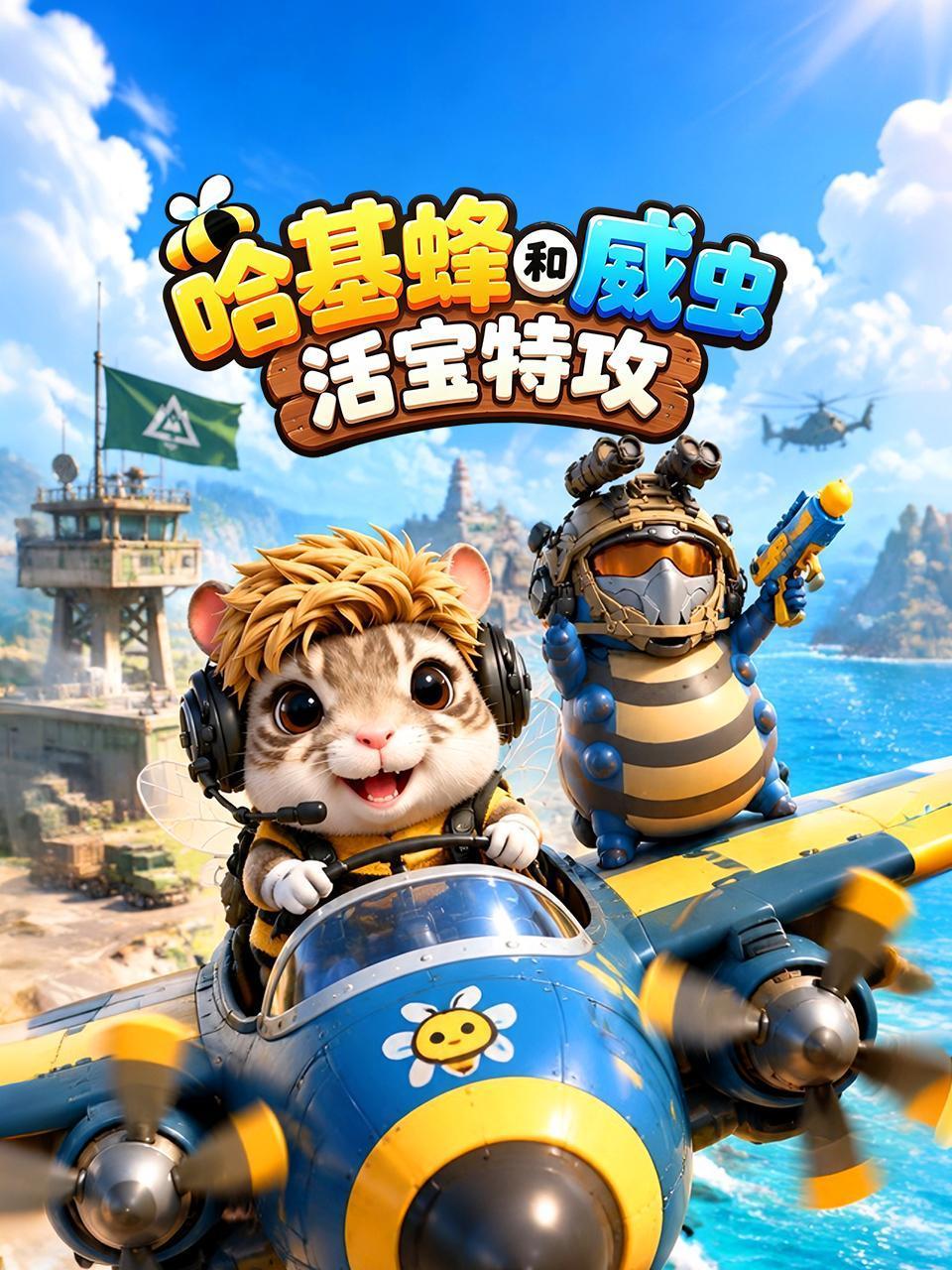 哈基蜂和威虫活宝特攻