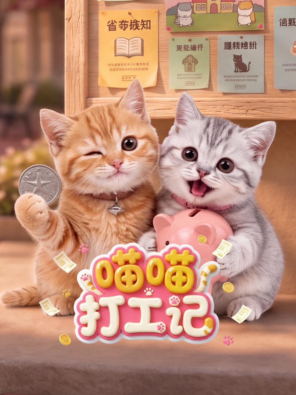 喵喵打工记