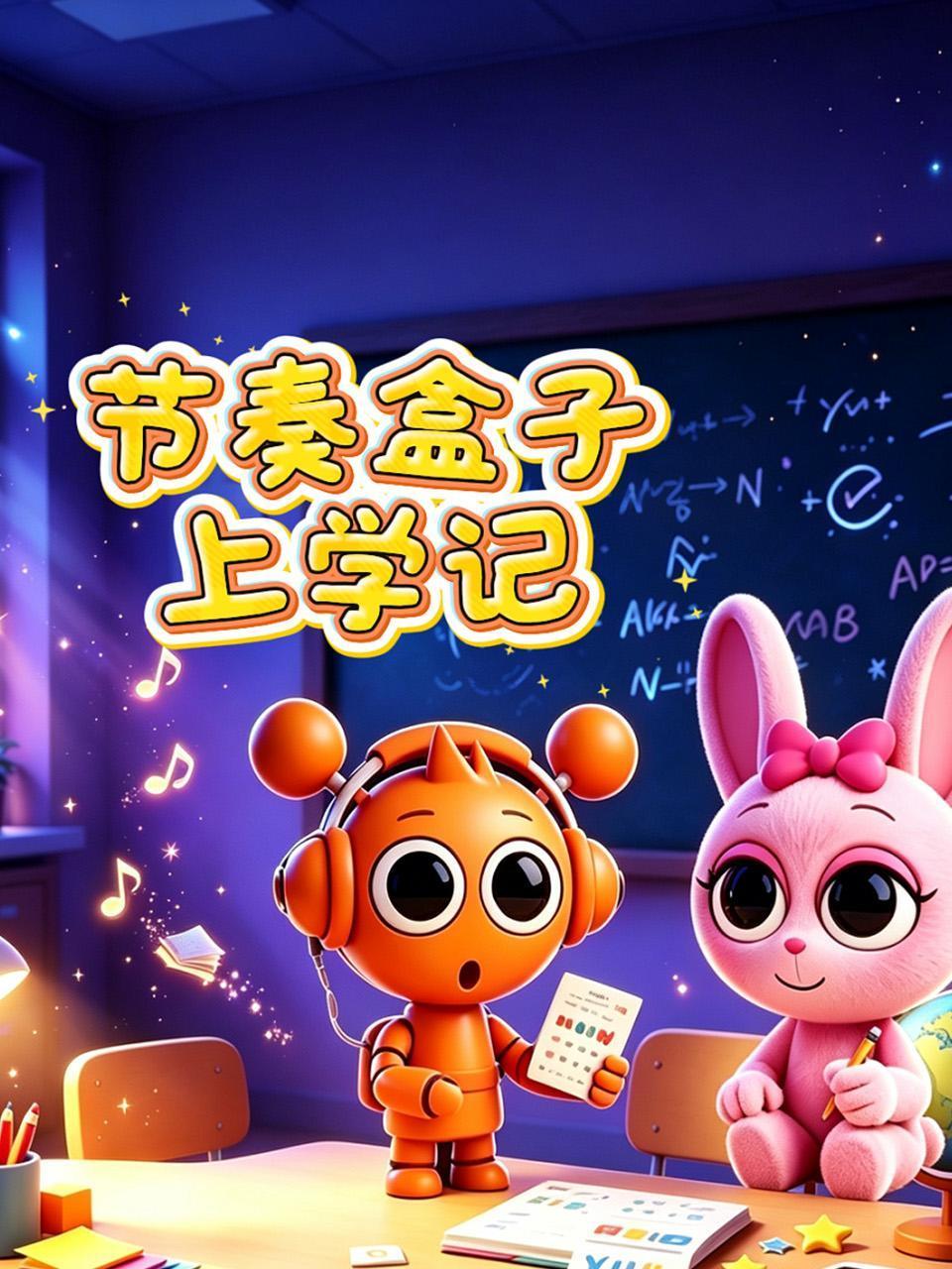 节奏盒子上学记