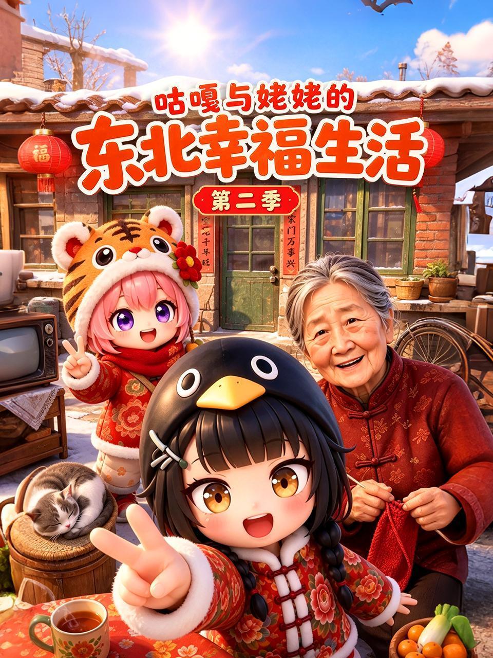 咕嘎与姥姥的东北幸福生活2