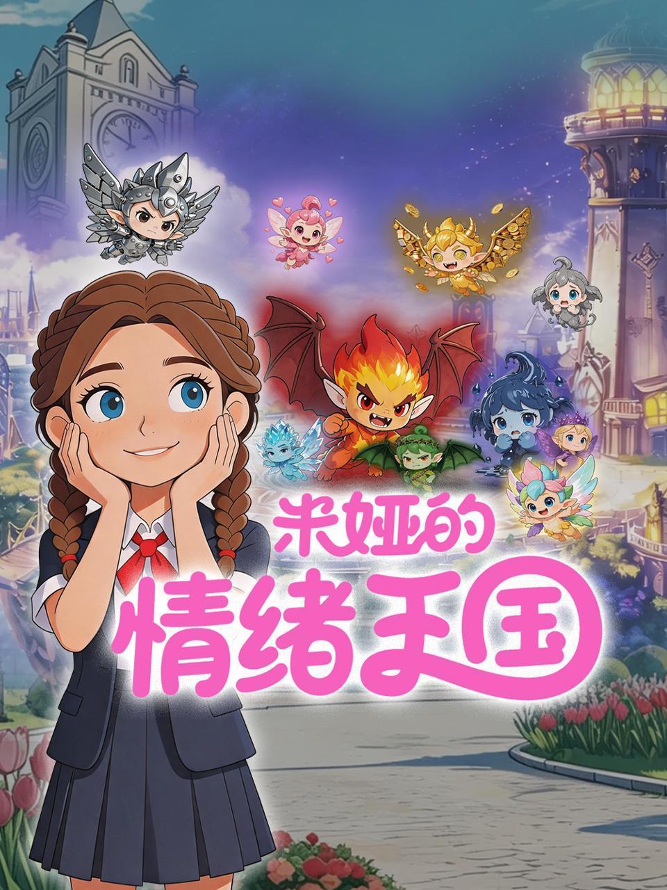 米娅的情绪王国