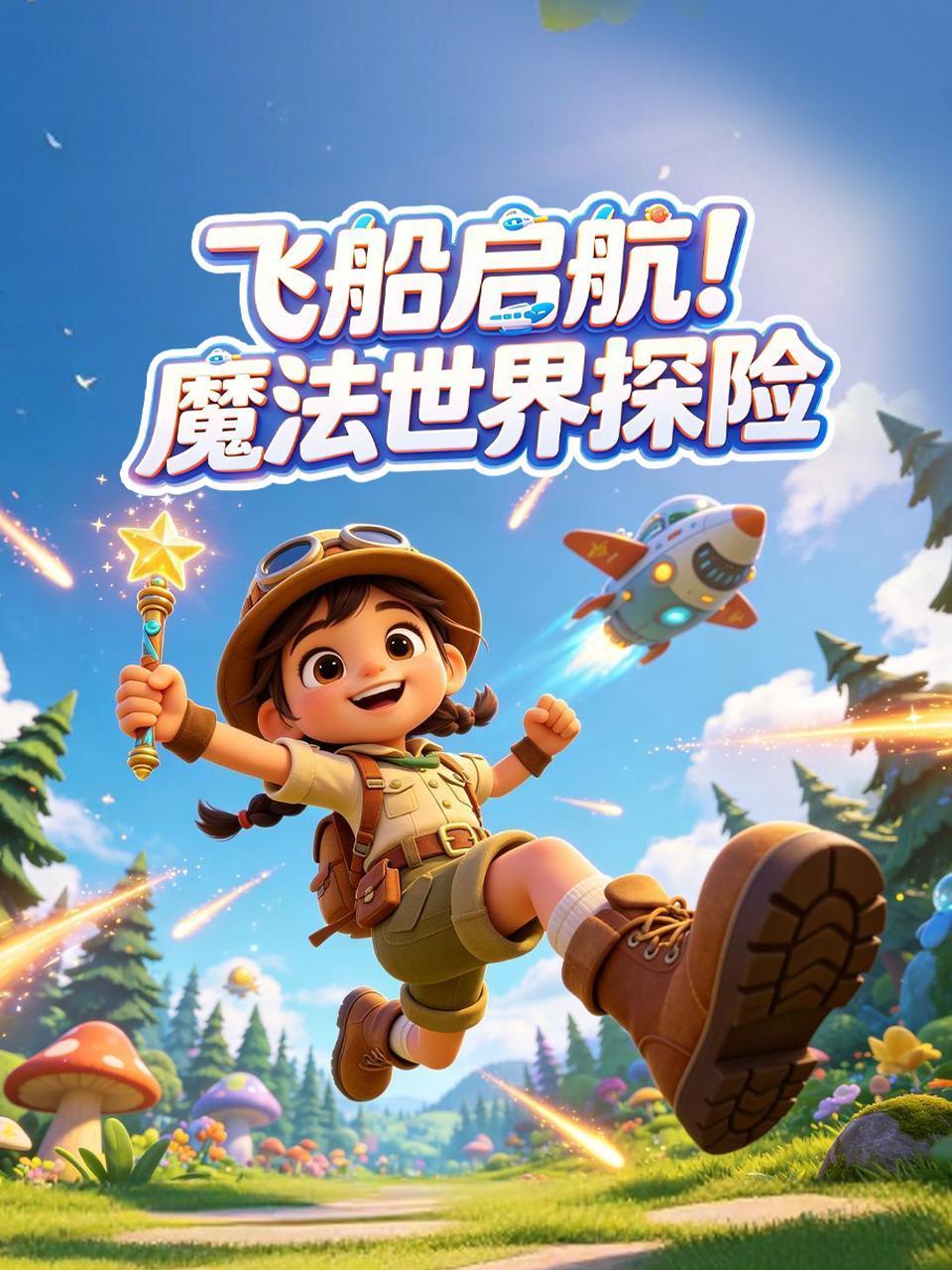 飞船启航魔法世界探险