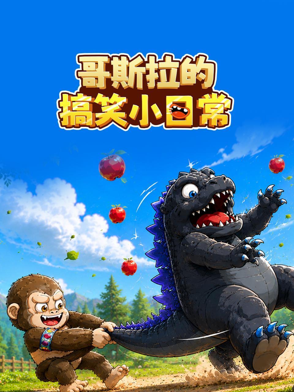 哥斯拉的搞笑小日常