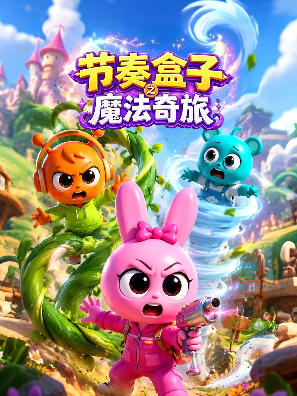 节奏盒子之魔法奇旅