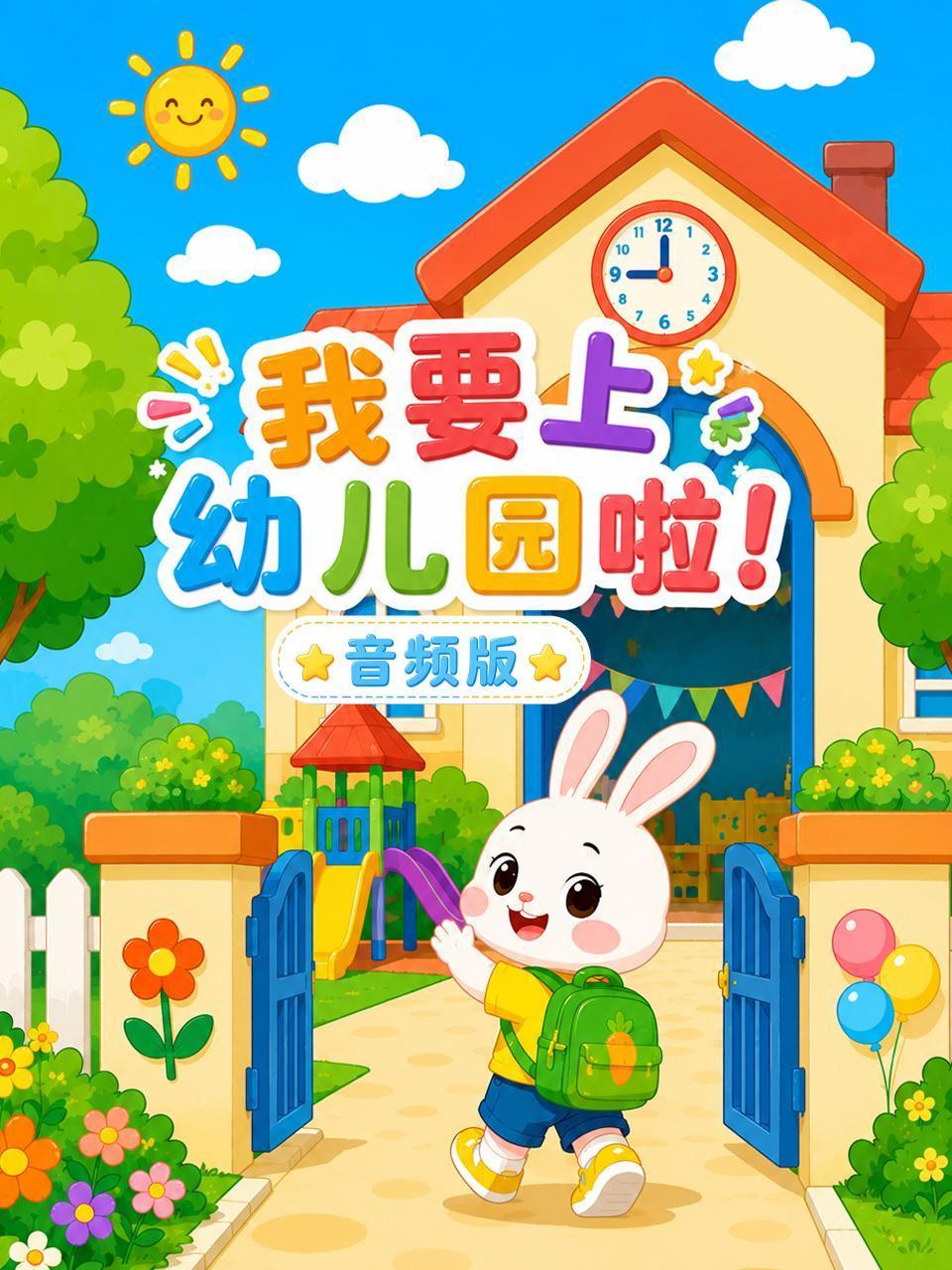 我要上幼儿园啦音频