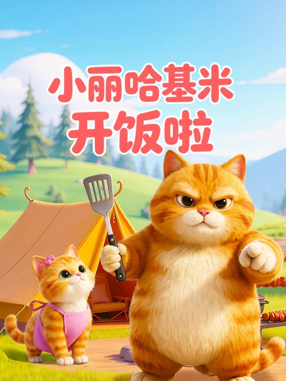 小丽哈基米开饭啦