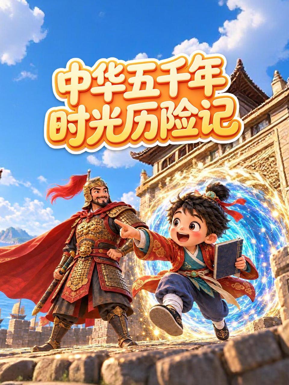 中华五千年时光历险记