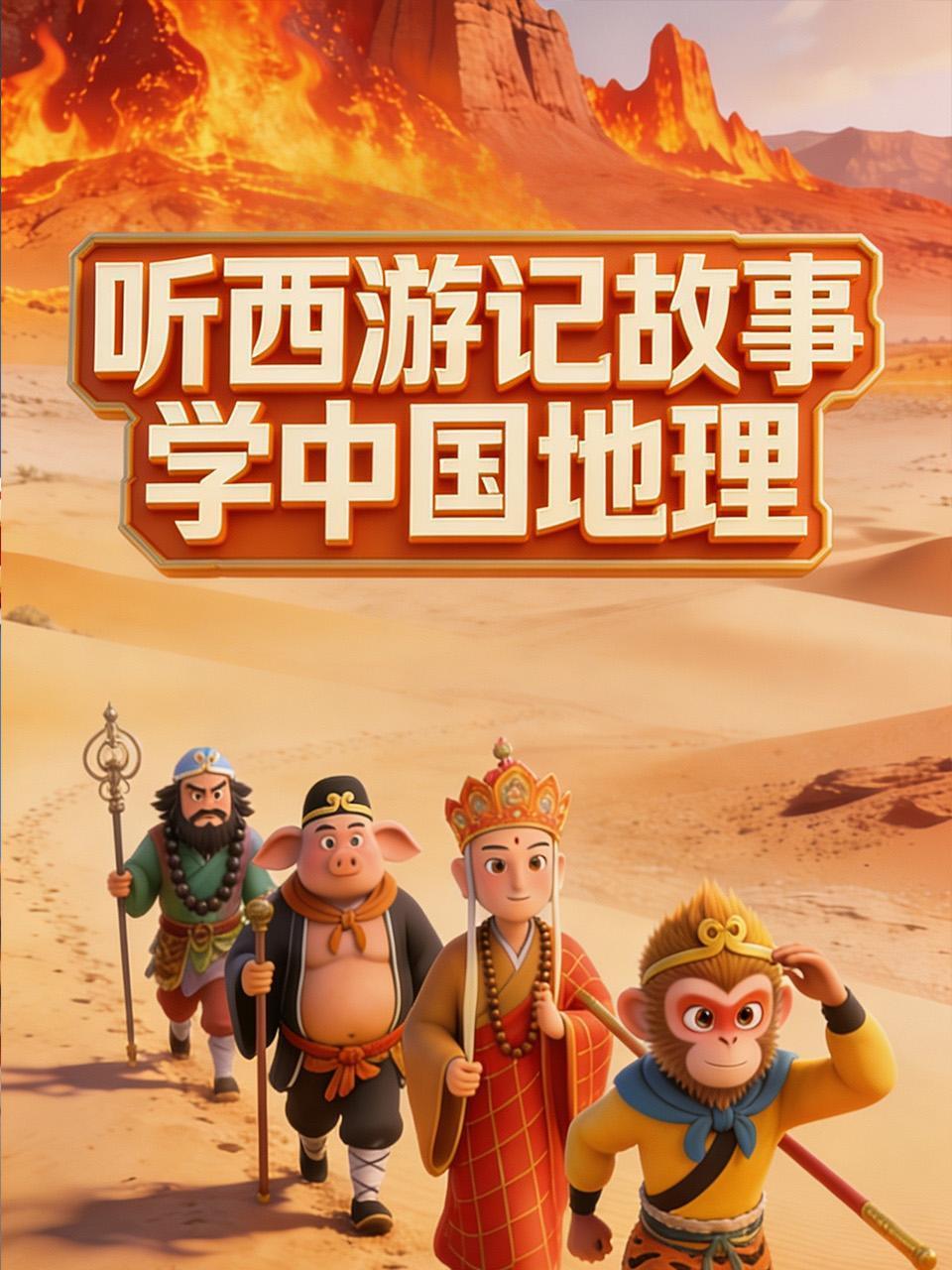 听西游记故事学中国地理