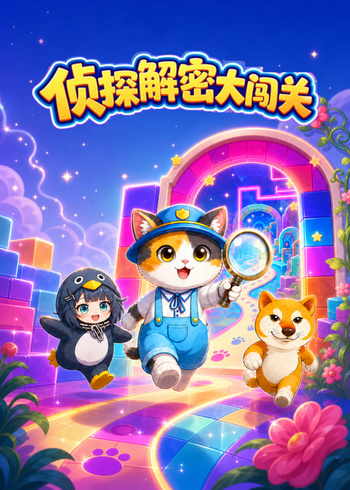 侦探解密大闯关