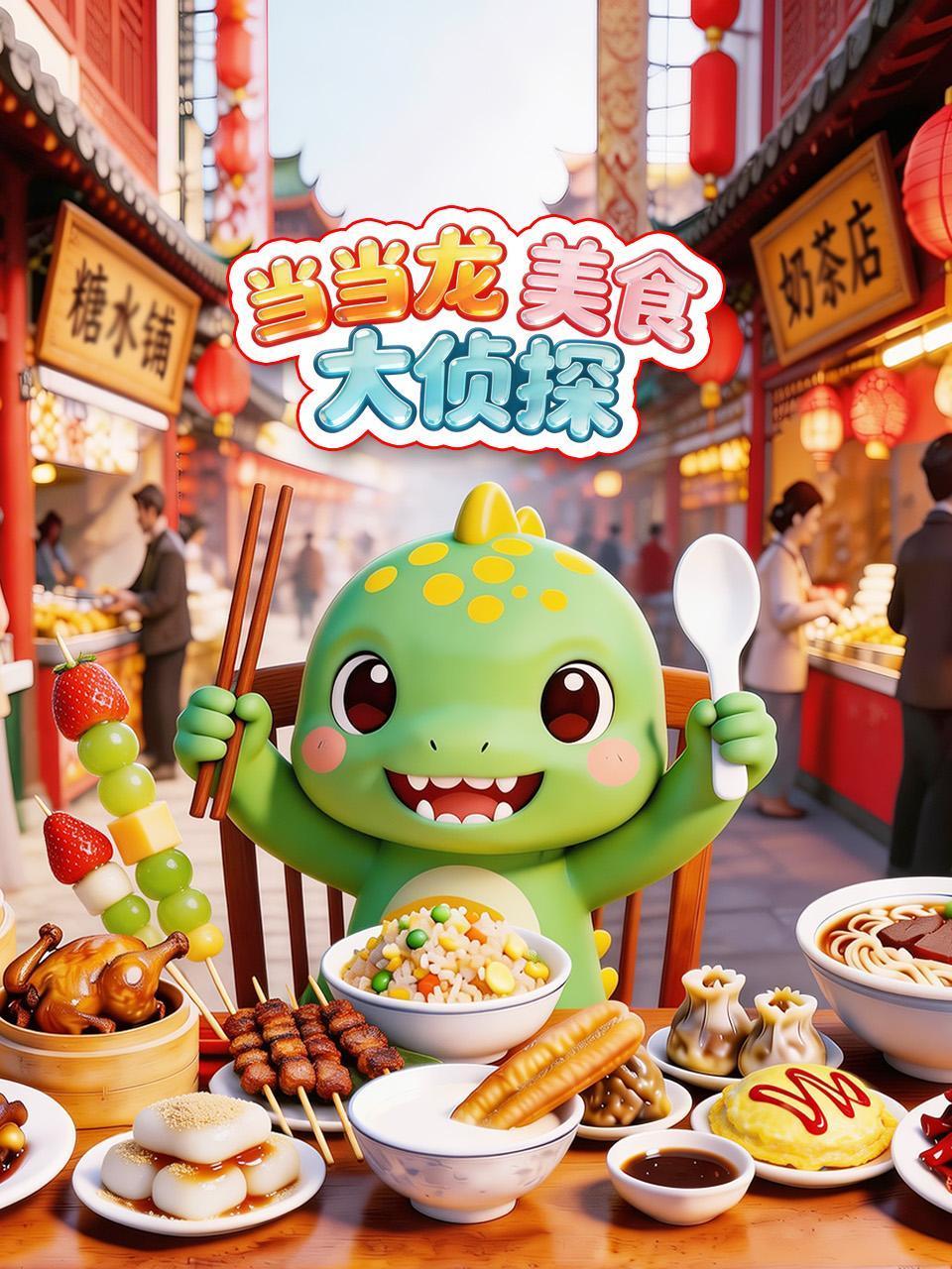 当当龙美食大侦探