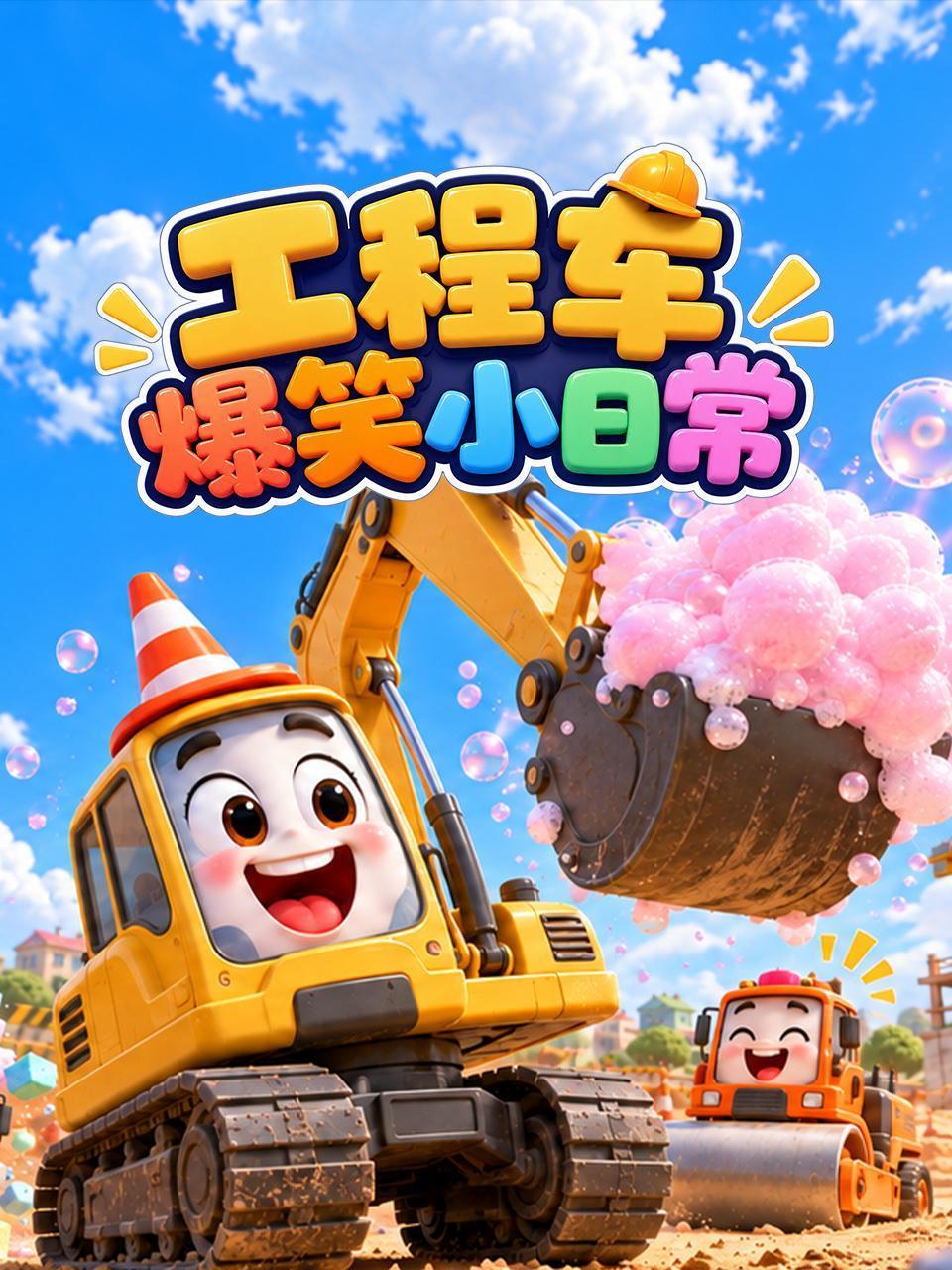 工程车爆笑小日常